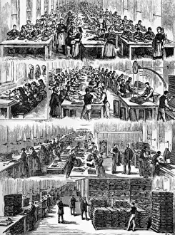 View of factory, Our Boys Clothing Company, Holborn