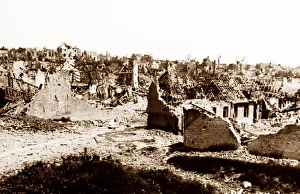 View of Fampoux, First Battle of the Scarpe, April 9th 1917
