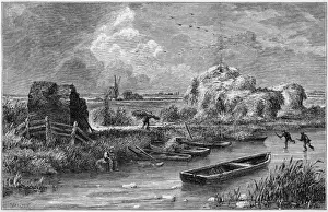 View in the Fens
