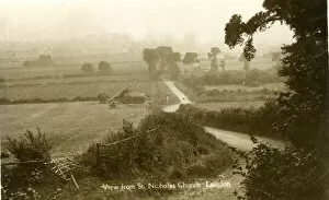View across the fields, Laindon, Basildon, Essex