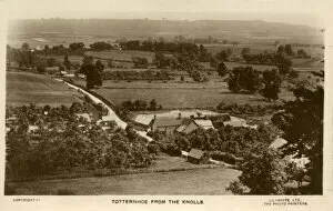 View across the fields, Totternhoe, Bedfordshire