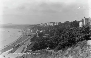 Filey Prints: View of Filey from the North