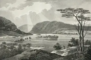 View from Fishkill looking to West Point