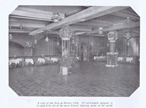 View into Ballroom