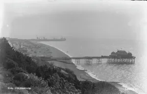Folkestone Prints: View of Folkestone Pier
