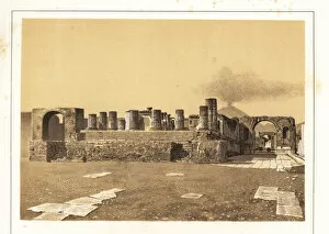 Luca Collection: View of the Forum, Pompeii