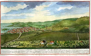 Freetown Prints: View of Freetown, Jamaica