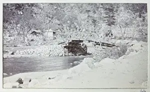 View of Gantsa, from a fascinating album which reveals new details on a little-known campaign in which a British military force brushed aside Tibetan defences to capture Lhasa, in 1904