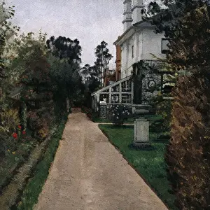 View of the garden at 17 Grove End Road