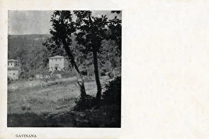 Municipality Collection: View of Gavinana, municipality of San Marcello Pistoiese, province of Pistoia, Tuscany