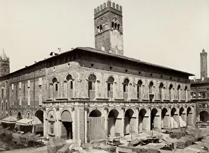 View in Genoa, Genova, Italy
