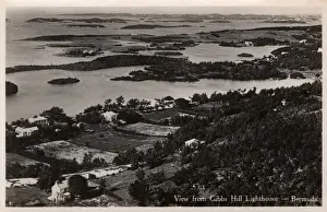 Gibbs Prints: View from Gibbs Hill Lighthouse - Bermuda