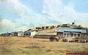 Namibia Prints: View of Gibeon, south west Africa
