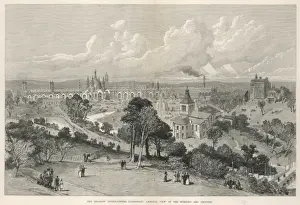 View of the Glasgow Exhibition