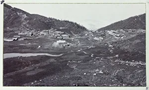 Hayman Prints: View of Gnatong, Sikkim, India