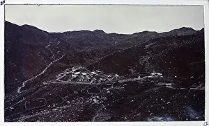 View of Gnatong, Sikkim, India, from a fascinating album which reveals new details on a little-known campaign in which a British military force brushed aside Tibetan defences to capture Lhasa, in 1904