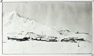 Altitude Prints: View of Gnatong, Sikkim, India