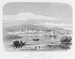 View of Goa, India