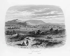 View of Gondar, Ethiopia