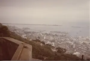 Lookout Prints: View from Governors lookout, Gibraltar