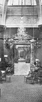 Supper Prints: A view of the Grafton Dance Club, London, 1920