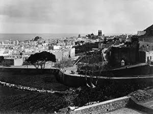 Palmas Prints: View of Gran Canaria, Las Palmas, Canary Islands