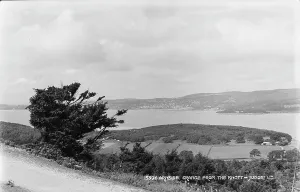 Morecambe Prints: View of Grange from The Knott