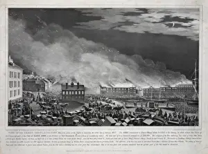 Conflagration Prints: View of the great conflagration