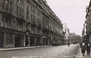 Images Dated 3rd July 2017: View of Great Portland Street, London