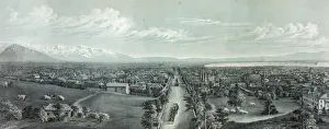 View of Great Salt Lake City
