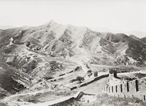 View of the Great Wall of China