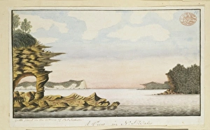 Coastline Collection: View of Grotto Point, looking north-east towards the harbour