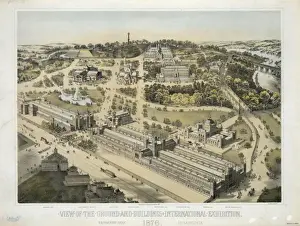 Fairmount Prints: View of the ground and buildings, International Exhibition