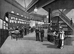 View of ground floor, Our Boys Clothing Company, Holborn