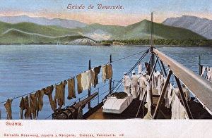 Images Dated 29th September 2015: View of Guanta, Venezuela, Central America
