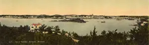 A View of Hamilton, Bermuda