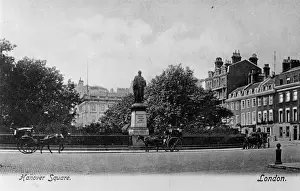 View of Hanover Square, London