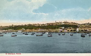 Brasil Collection: View of the harbour (Albergue), Bahia, Salvador, Brazil