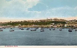 Bahia Prints: View of the harbour (Albergue), Bahia, Salvador, Brazil
