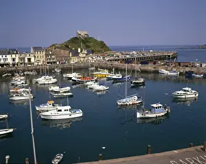 View of the harbour, Ilfracombe, Devon