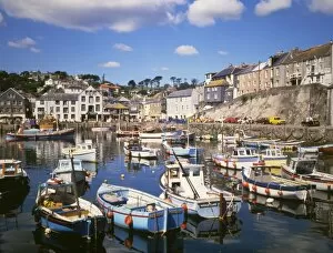 View of the harbour, Mevagissey, Cornwall