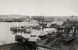 View of the harbour at Sebastopol Sevastopol, Crimea