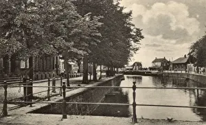 Sluis Prints: View of the Harbour, Sluis, Netherlands