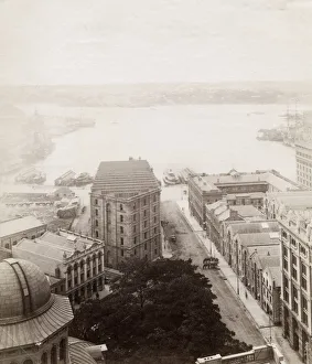 View of the harbour, Sydney, New South Wales, Australia