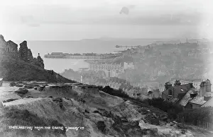 View of Hastings from the Castle