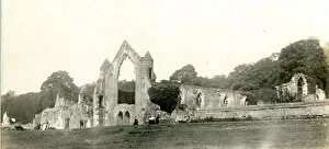 Shrewsbury Gallery: View of Haughmond Abbey ruins, near Shrewsbury