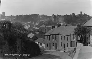Haverfordwest Prints: View of Haverfordwest