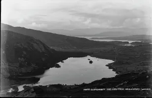 Glengarriff Prints: The View from Healy's Pass