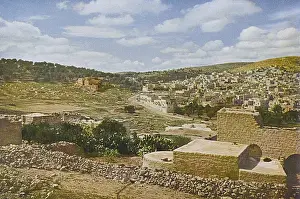 View of Hebron, West Bank, Palestine