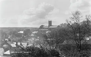 Helston Prints: A View of Helston